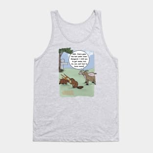 Beaver disaster Tank Top